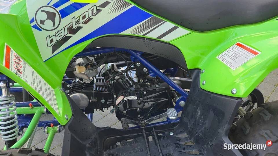 Dostawa Quad BARTON PENTORA 125 cc Mocny