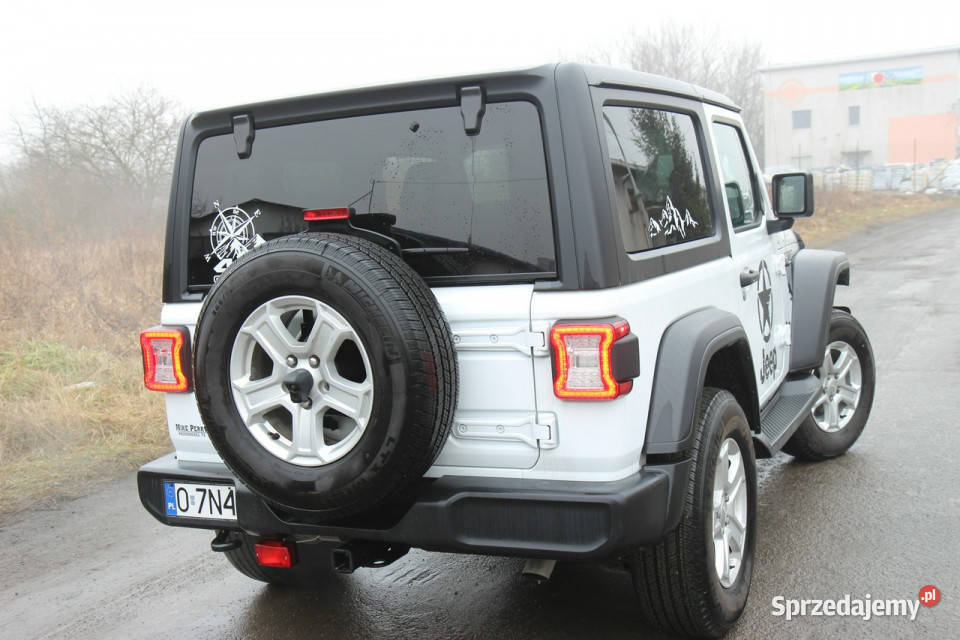 Jeep Wrangler 36 V6 285 2022 Manual Hardtop 4x4 Nysa sprzedam