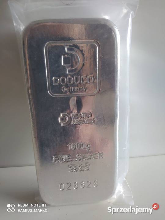 Doduco LBMA próba 9999