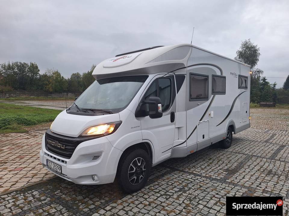 FIAT DUCATO KAMPER 23 diesel 160 2019r Bielawa sprzedam