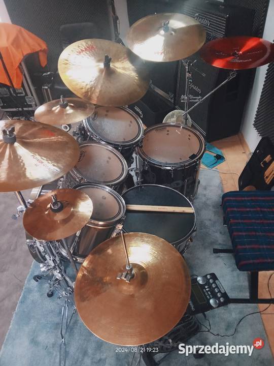 Perkusja premier Spirit of Maiden paiste Iława sprzedam