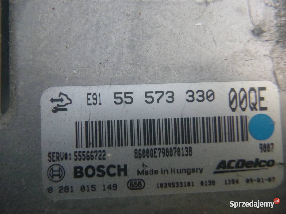 Komputer Insignia A 20 CDTI 55573330 0281015149 Lublin