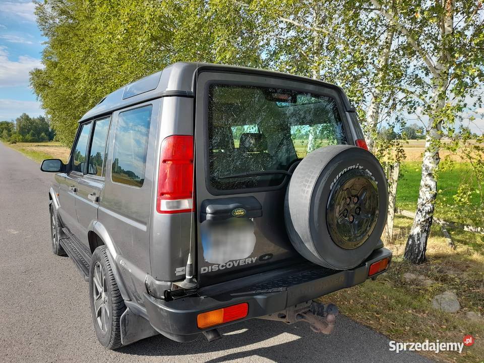 Sprzedam Land Rover Discovery II Bąków