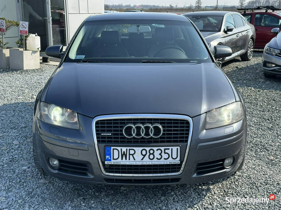 Audi A3 3drzwiowe Audi A3 8P 32 VR6 24V Quattro elektryczne lusterka Wojkowice sprzedam