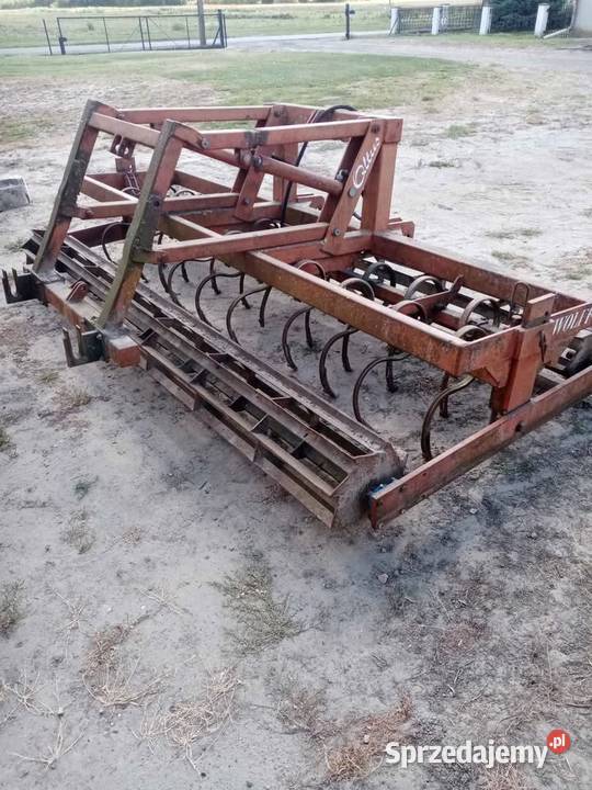 Agregat uprawowo siewny 3 metry hydropak kujawsko-pomorskie Niewieścin