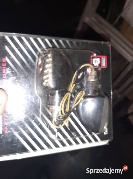 Owiewka szyba matowa i kierunkowskazy Honda Akcesoria Różan sprzedam