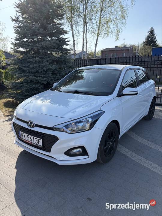 Hyundai i20 12 Benz 2019 i20 mazowieckie Okuniew
