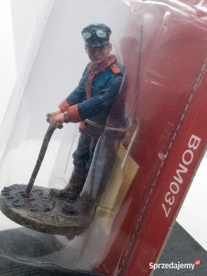 Figurka strażak Del Prado 037 Hiszpania sprzedam