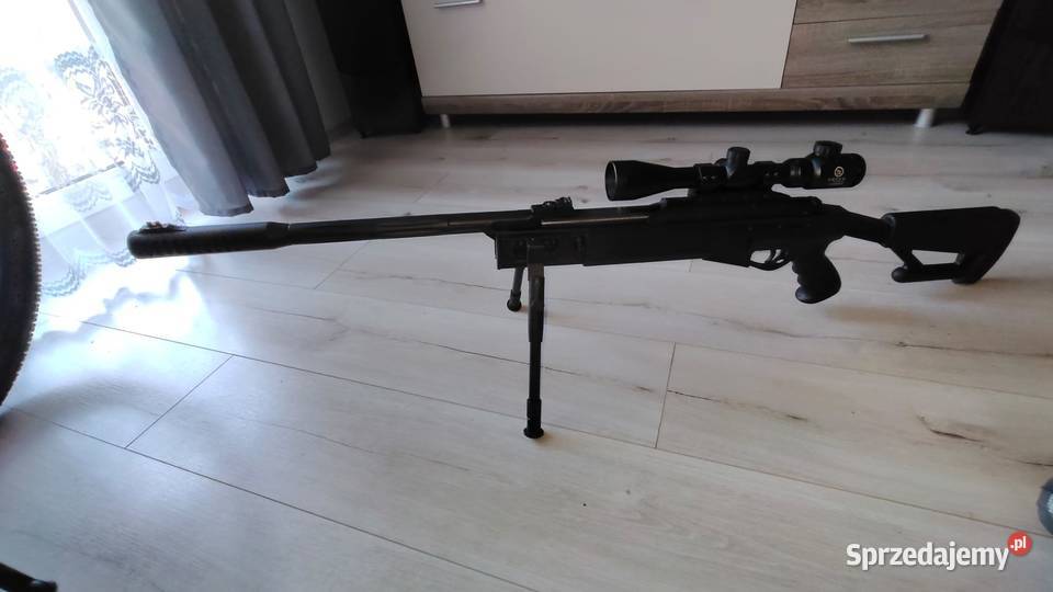Wiatrówka Optima by Hatsan AirTact 45 mm BOGATY Knurów