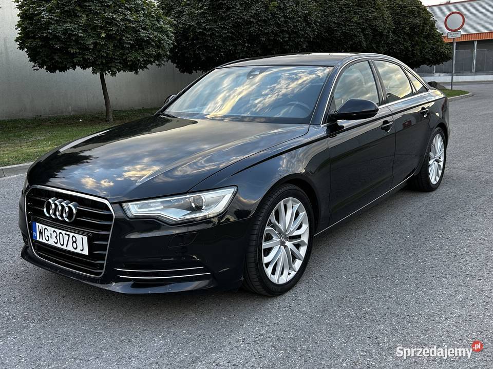 Audi A6 C7 20TDI automatyczna Lubartów