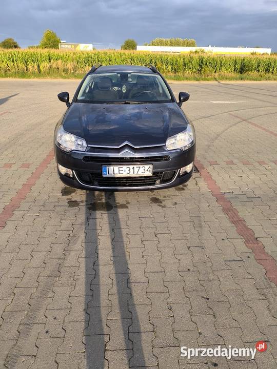 Citroen C5 x7 lubelskie Łęczna