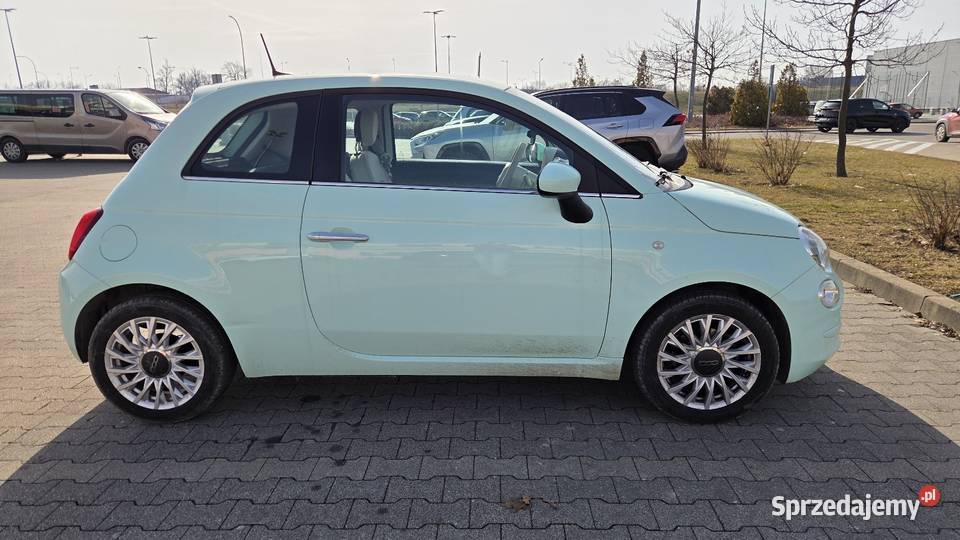 Fiat 500 Automat 2019 Polski Salon gniazdo SD 500