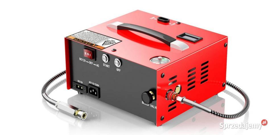 Kompresor Venox Pocket Air CS1I pcp do wiatrówki Trzcianka sprzedam