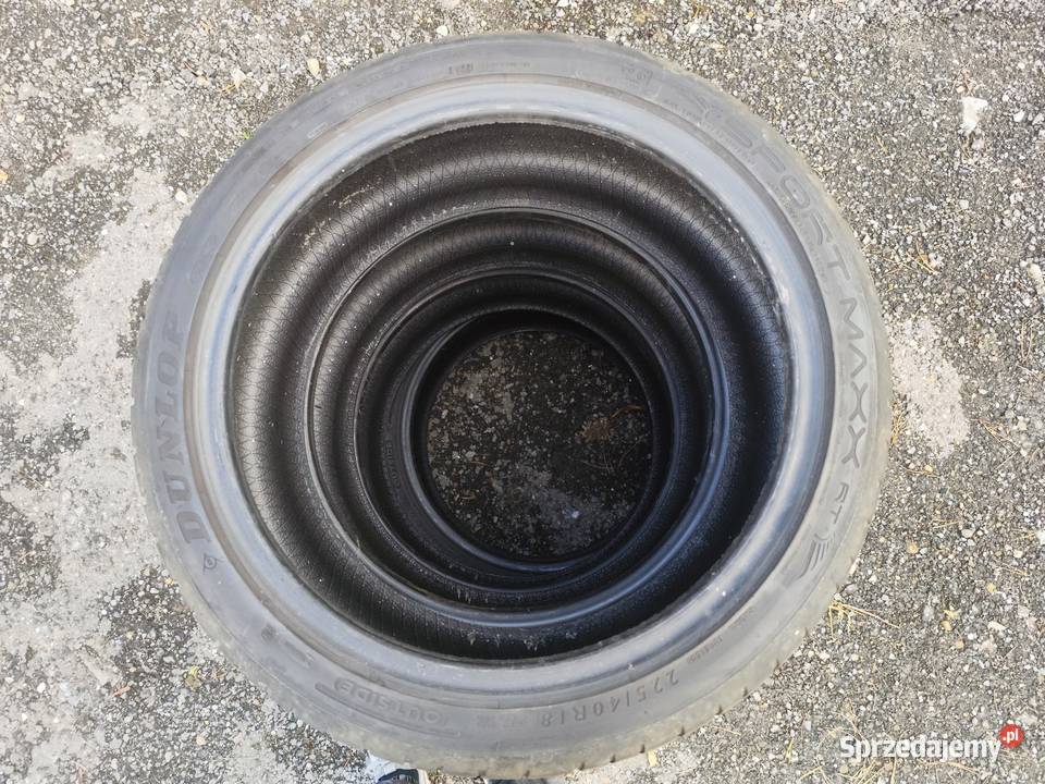 Dunlop Sport Maxx RT 22540 18R Budzów