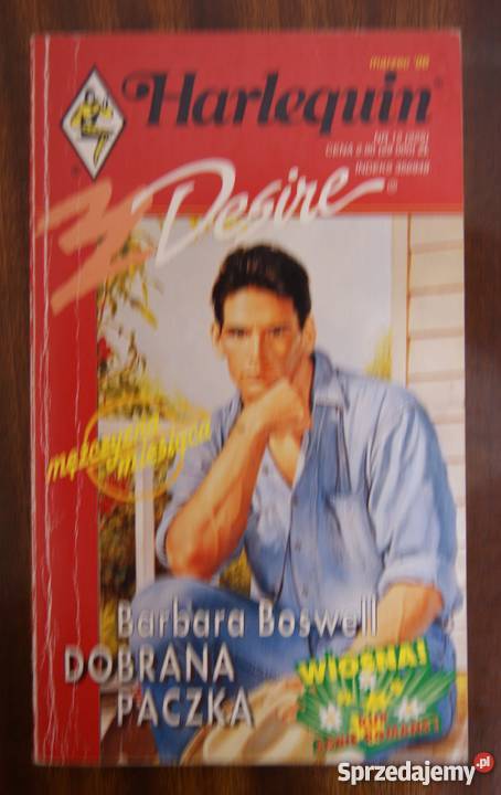 Harlequin Barbara Boswell Dobrana paczka Parczew
