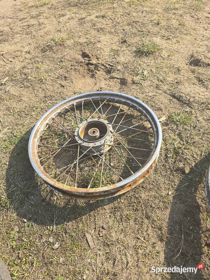 Felga przednia romet ogar Gorzów Wielkopolski