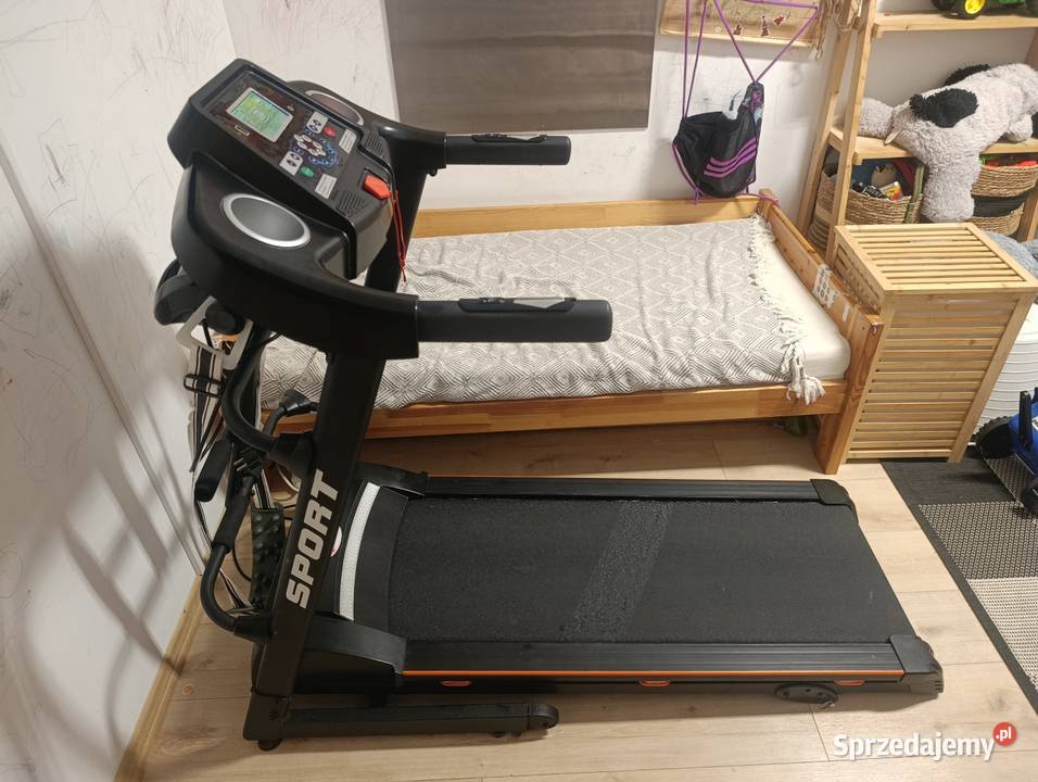 Bieżnia elektryczna GRunner 420 Masażer Stan do