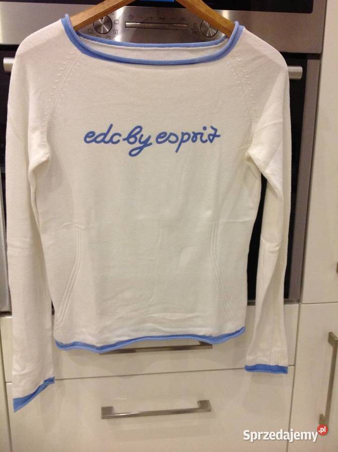 Cienki Biały Sweterek Damski ESPRIT S lubuskie Nowa Sól