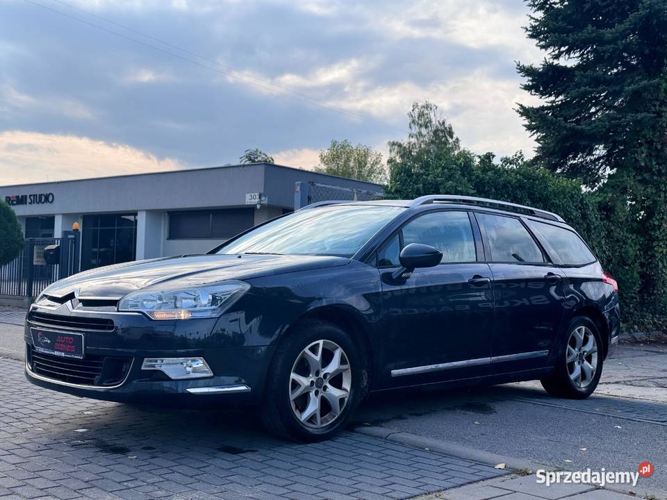 Citroen C5 III 16 2010 Zadbany KlimatyzacjaKombi Częstochowa