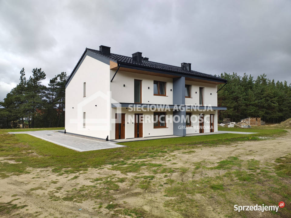 Dom bliźniak 150m2 Stężyca Liczba pokoi 5