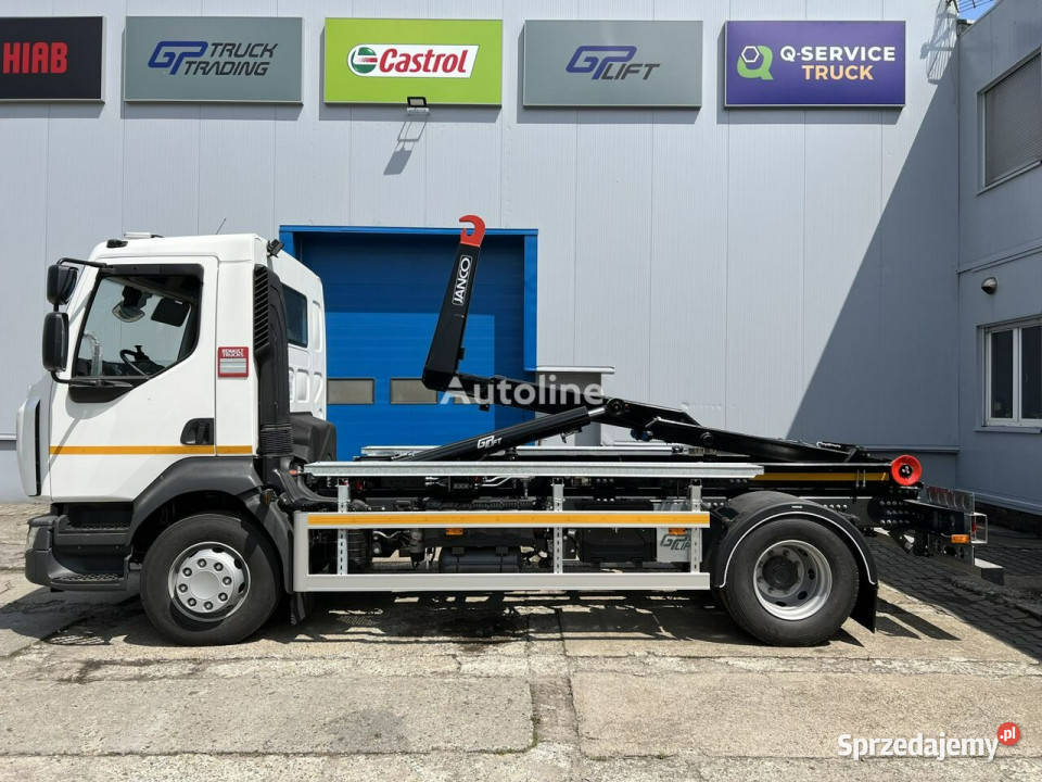 śmieciarki Renault D16 hakowiec JancoGP Lift D16 mazowieckie sprzedam