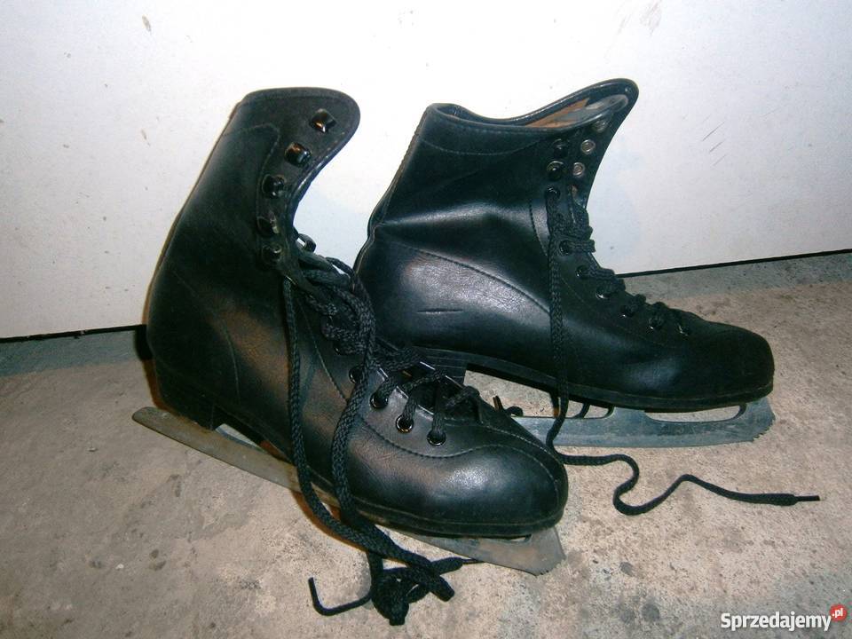 łyżwy czarne figurowki Częstochowa