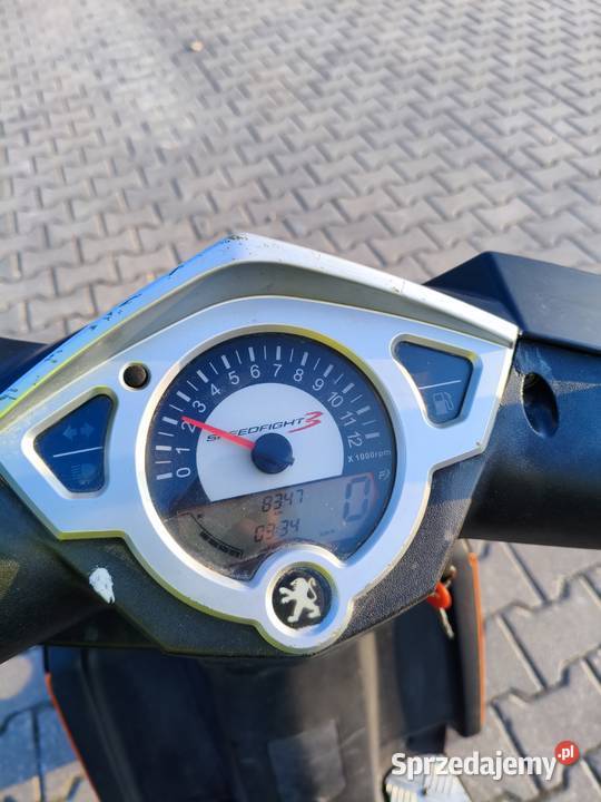 Peugeot speedfight 3 Uchanie