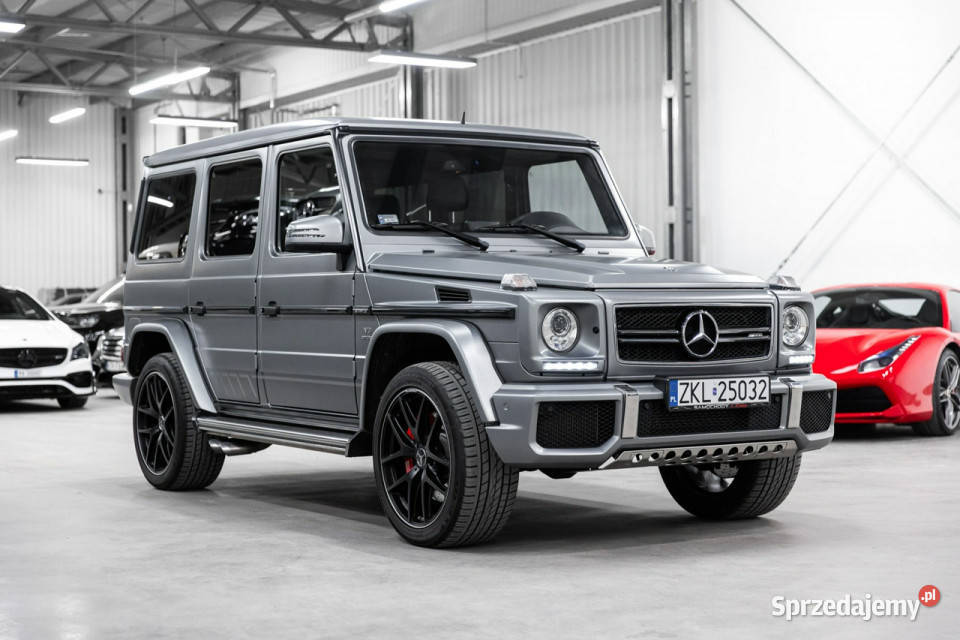 Mercedes G 63 AMG 571 Limitowany EDITION 463 wielofunkcyjna kierownica