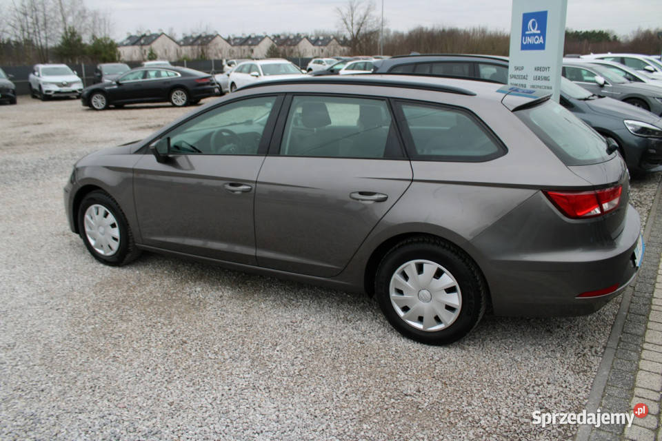 Seat Leon Salon Polska netto 28373 PLN Gwarancja 128000km Warszawa sprzedam