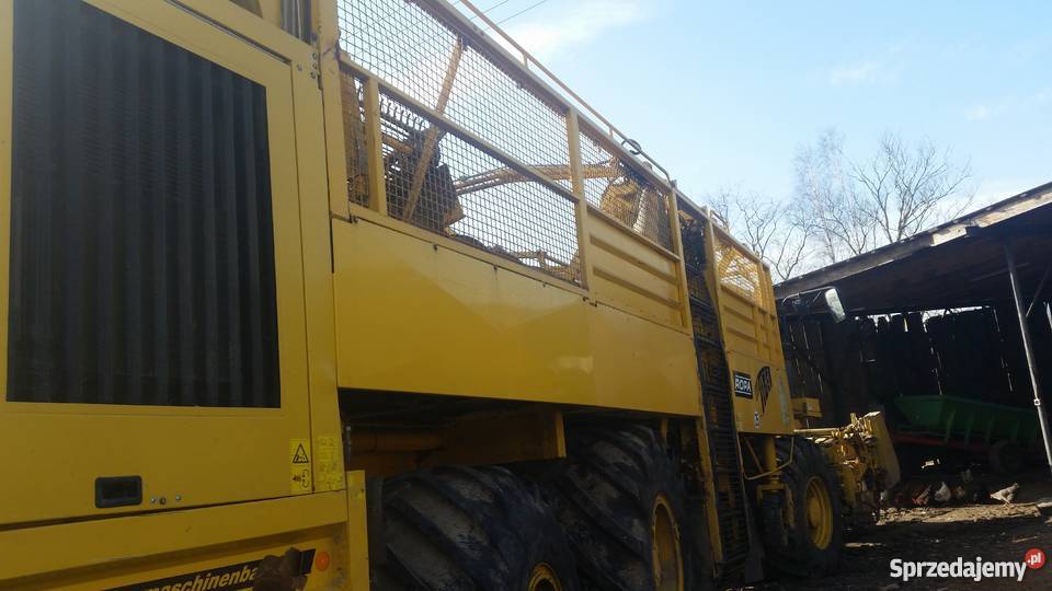 Kombajn ropa euro tiger sprzedam