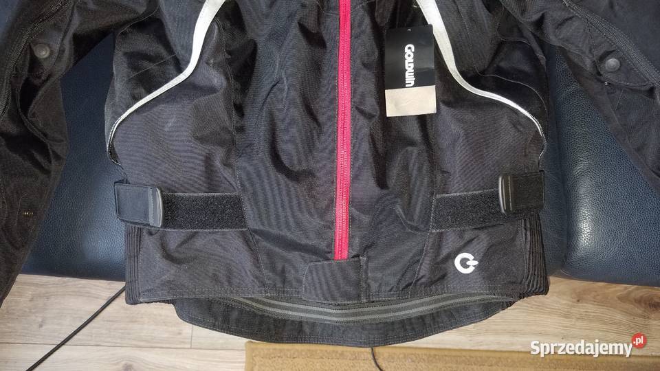 Kurtka motocyklowa GOLDWIN XL tekstylna na motor Białystok sprzedam