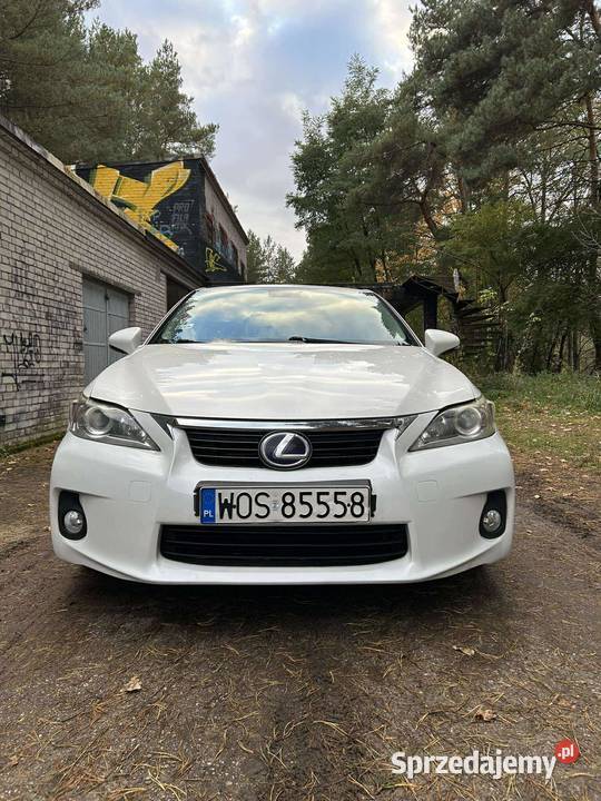 PRYWATNE lexus ct200h 2012r automatyczna CT