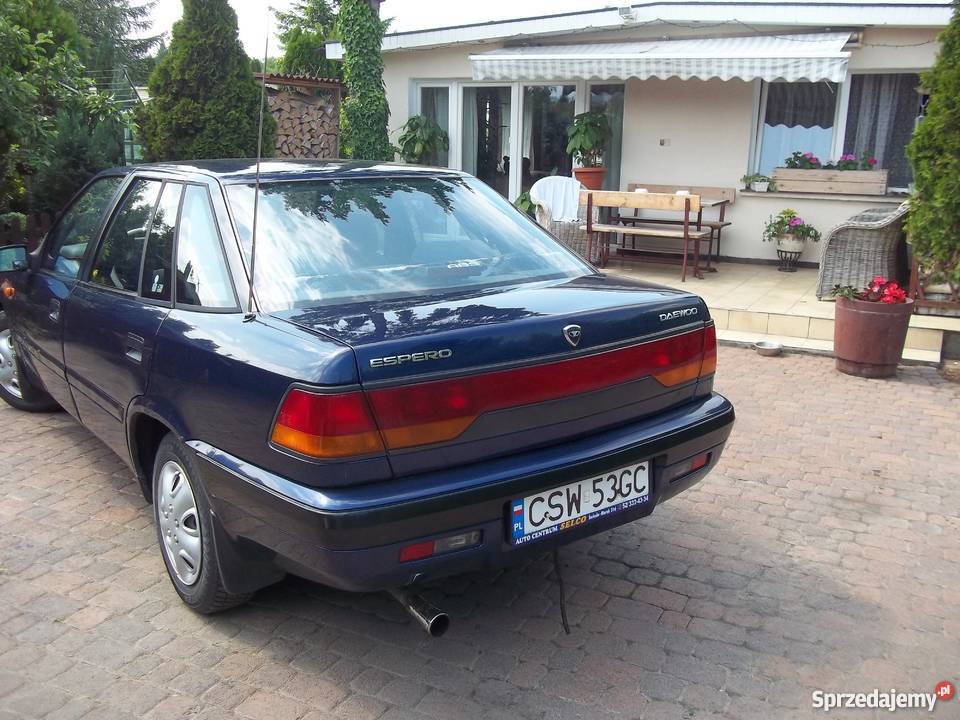 Daewoo Espero 18 BD STAN KLIMA światła przeciwmgłowe Espero kujawsko-pomorskie