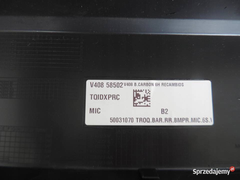 FORD TRANSIT CONNECT ZDERZAK TYŁ TYLNY PD