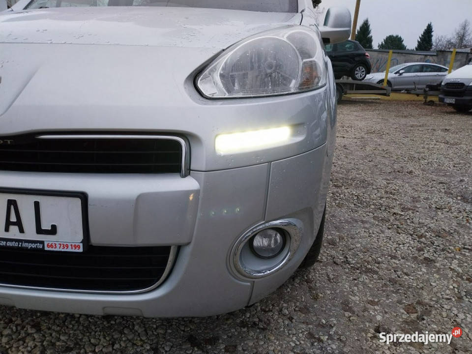 Peugeot Partner Przebieg 147000 Zadbany manualna kujawsko-pomorskie Bydgoszcz sprzedam