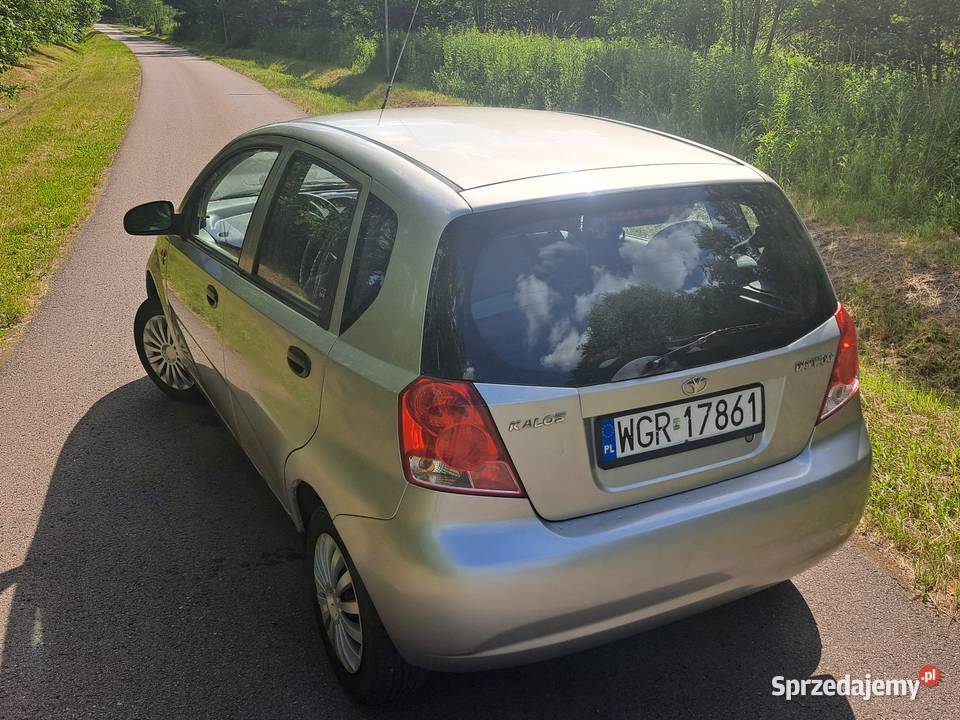 Sprzedam Daewoo Kalos 12 benzyna 2004r Żyrardów sprzedam