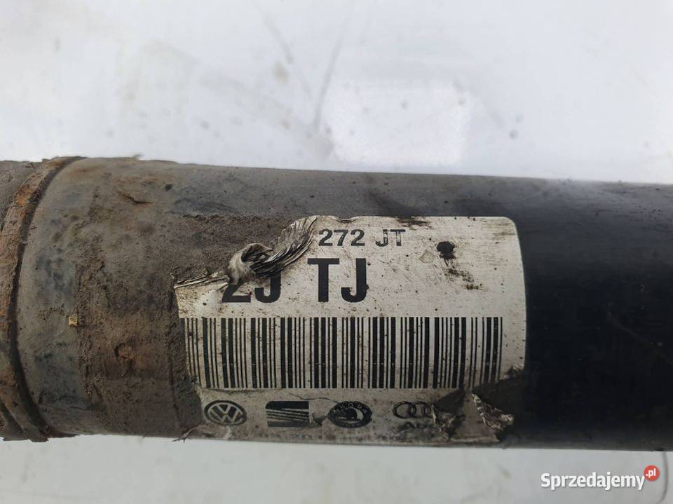 PÓŁOŚ PRAWA PRZÓD SKODA OCTAVIA II LIFT Lipno