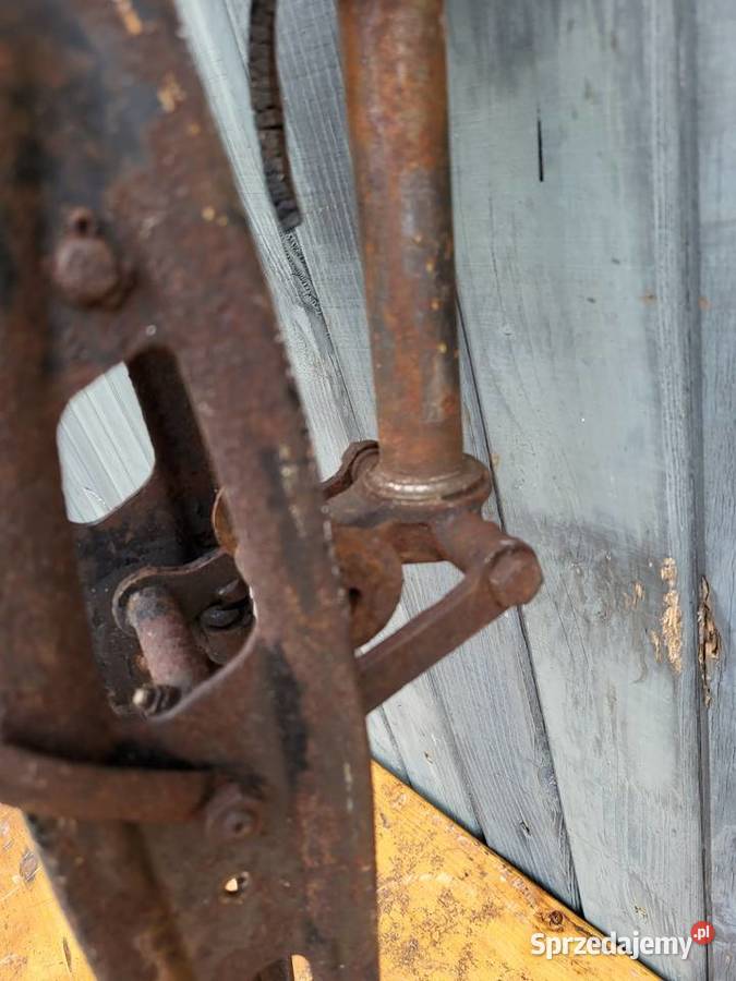 zawieszenie przód dkw rt3 dkw rt100