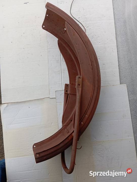 BŁOTNIK TYLNY TYŁ URAL ORYGINALNY Niemodlin