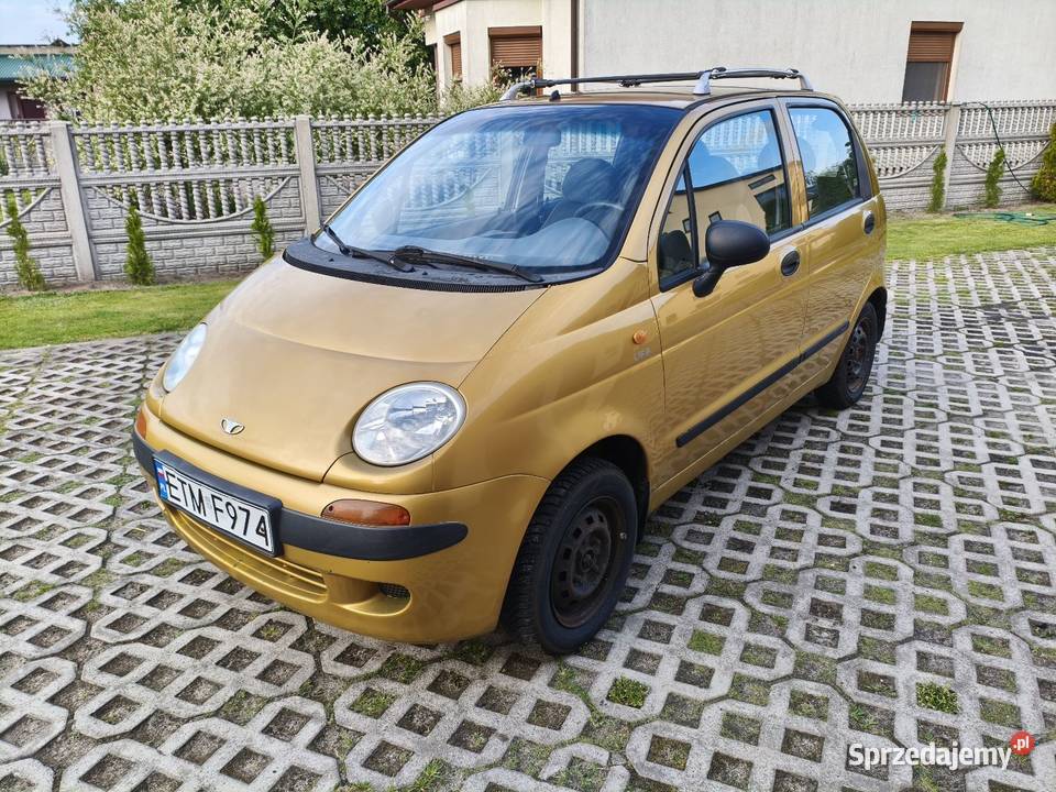 Daewoo Matiz łódzkie Glinnik