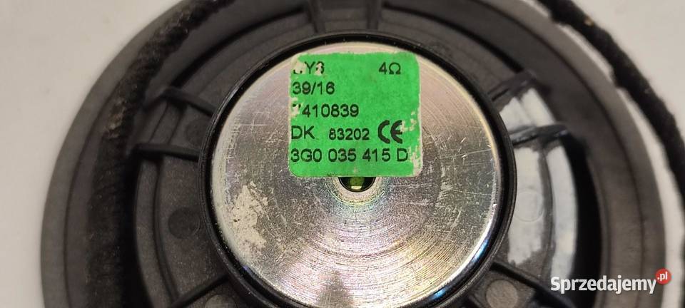 VW TIGUAN II GŁOŚNIK DYNAUDIO 3G0035415D