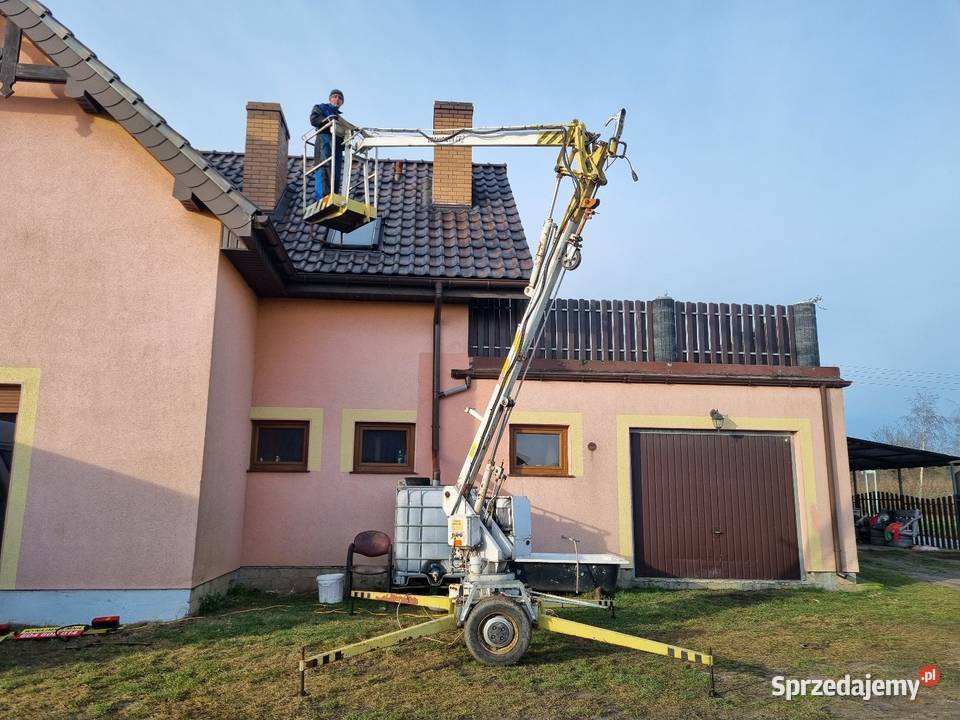 Podnośnik koszowy winda zwyżkaWypożyczę wynajmę