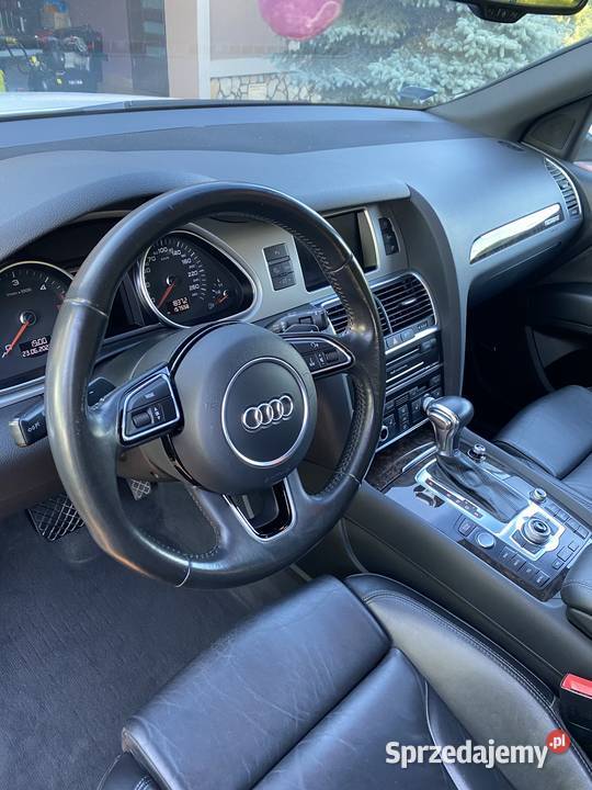Audi Q7 30 TDI automatyczna Wólka Niedźwiedzka
