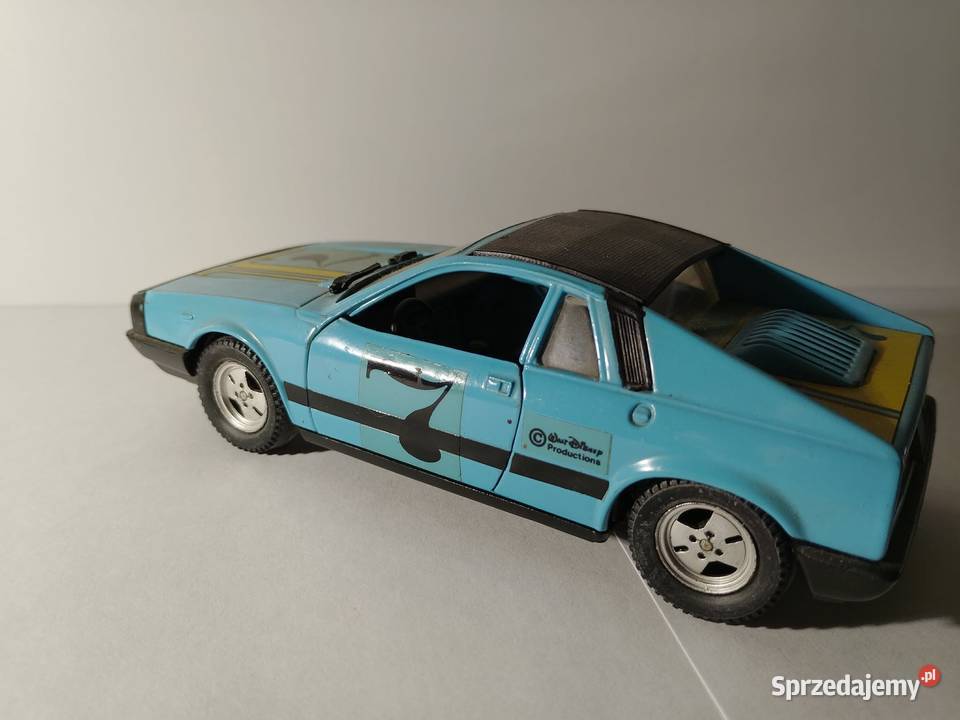 Lancia Scorpion Polistil 124 Herbie Goes to