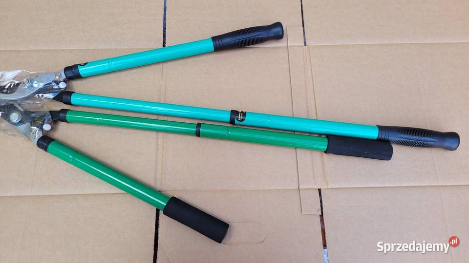 SEKATOR DO GAŁĘZI NOŻYCOWY Z PRZEKŁADNIĄ Kraków sprzedam