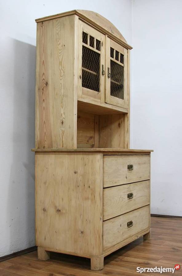 Kredens Secesyjny Oczyszczony AntykiMarki Marki