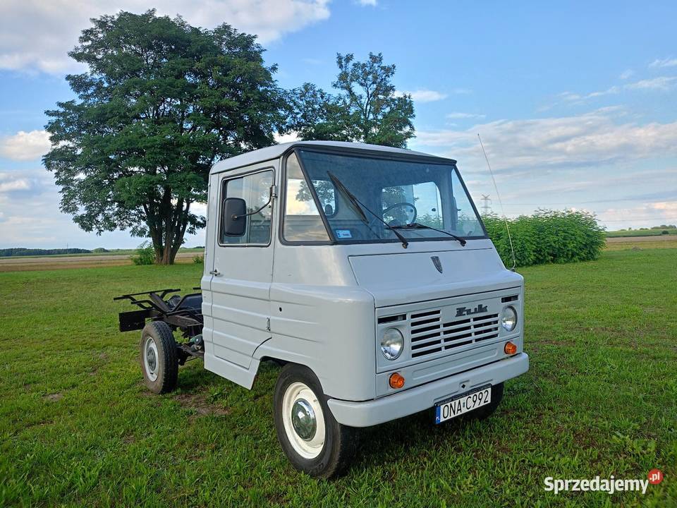 Żuk niewiadow n126 kamper kemping nieuszkodzony