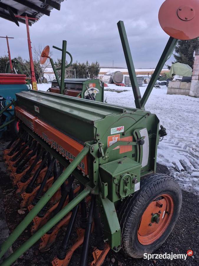 Siewnik zbożowy Amazone D8 30 SUPER nieuszkodzony Nowogrodziec