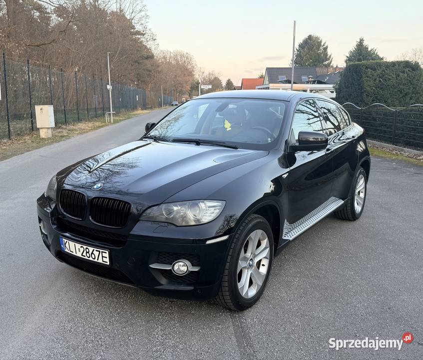 Bmw X6 35d możliwa zamiana Katowice sprzedam