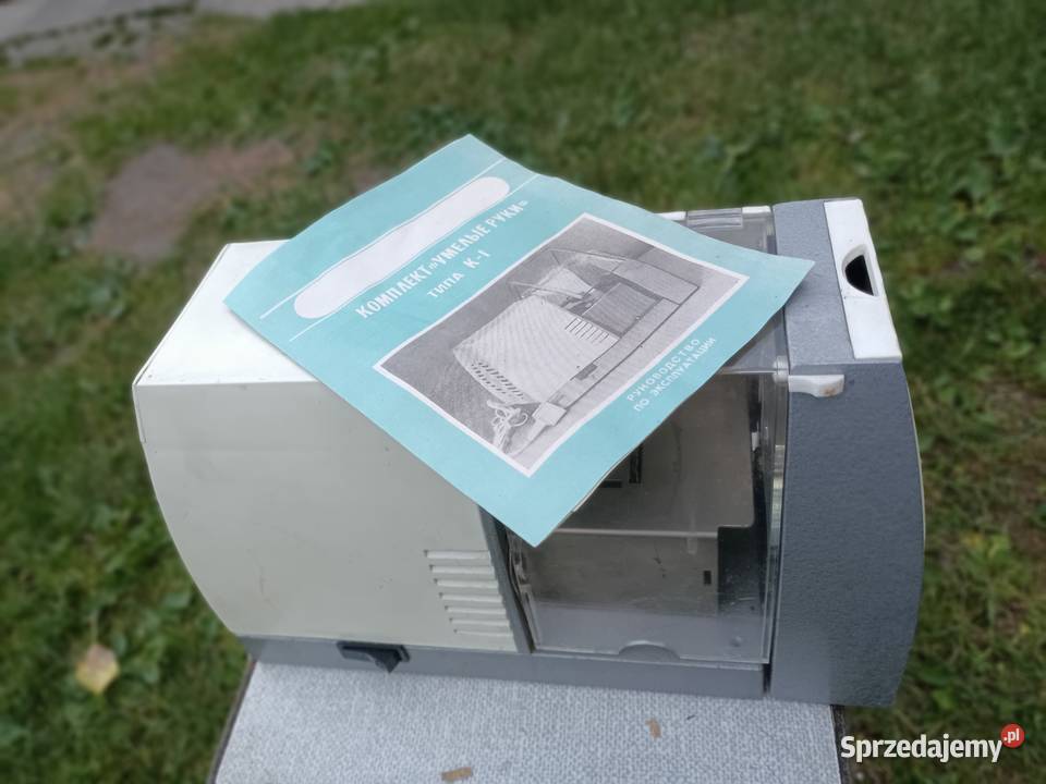 Radziecka mini obrabiarka wieloczynnościowa K1